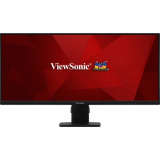 【ViewSonic 優派】VA3456-MHDJ  34型 IPS WQHD 21:9 75Hz 護眼電腦螢幕(內建喇叭/可旋轉/升降腳架/4ms)