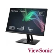 【ViewSonic 優派】VP2756-2K 27型 IPS 2K  60Hz 專業螢幕(內建喇叭/可旋轉/升降腳架/支援Pantone/5ms)