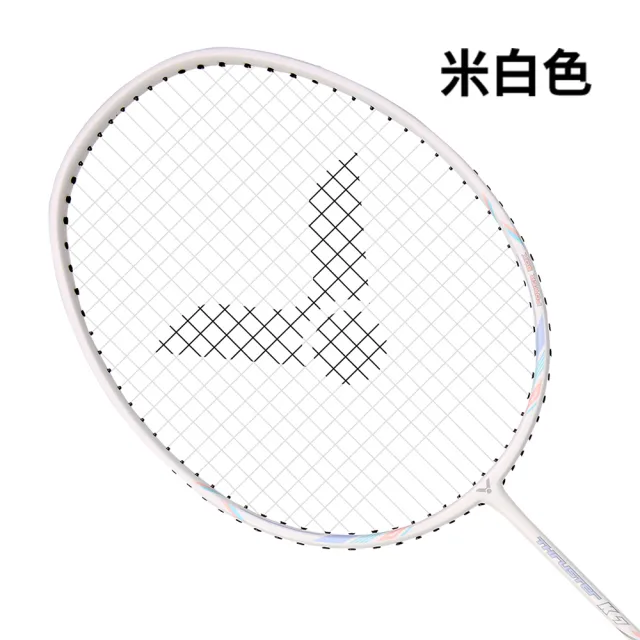 【VICTOR 勝利體育】羽球拍 穿線拍 TK-7 A/I/T/U 暢銷款 入門首選 女性配色 羽毛球拍