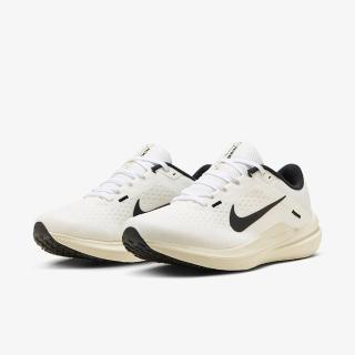 【NIKE 耐吉】慢跑鞋 女鞋 運動鞋 緩震 W AIR WINFLO 10 米白黑 HF0738-101