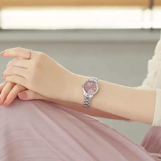 【SEIKO 精工】LUKIA系列 時尚優雅 太陽能電波腕錶 母親節 禮物  SK042(SSVW219J/1B32-0AY0P)