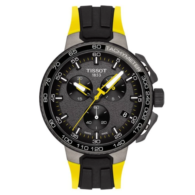 TISSOT 天梭 T-RACE環法特別款計時腕錶 新年禮物(T1114173744100)