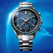 【CITIZEN 星辰】海王星 限量 鈦 GPS衛星對時光動計時手錶 送行動電源(CC4054-68L)