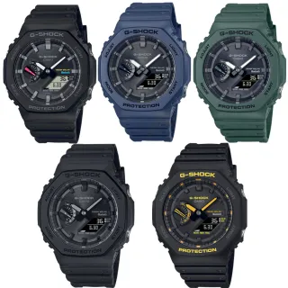 【CASIO 卡西歐】G-SHOCK 八角太陽能智慧藍牙手錶 開學(任選一款)