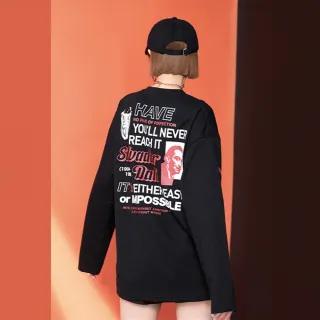 【MAJOR MADE】翹鬍子達利長TEE(長袖上衣/T-shirt/印刷圖案)