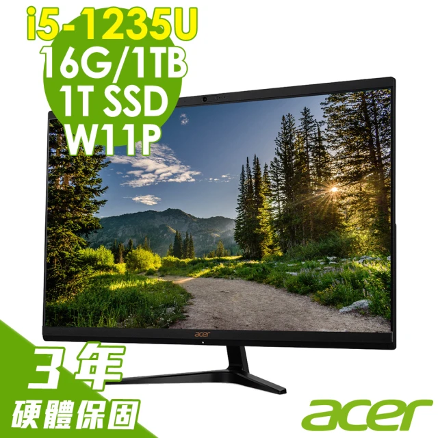 Acer 宏碁 27型i5液晶電腦(C27-1700/i5-