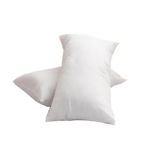 【Hilotto】可水洗枕頭 柔軟有彈性 台灣製造 中空棉花 45x75cm(枕頭 枕心 枕芯)