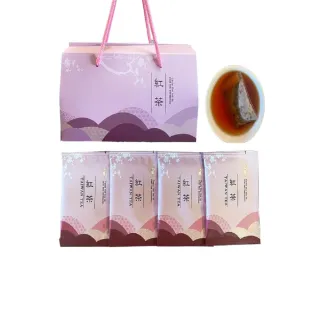 【留茗傳】大吉嶺紅茶茶包禮盒（2.5gx30包x3盒）(紅茶、茶包、禮盒)
