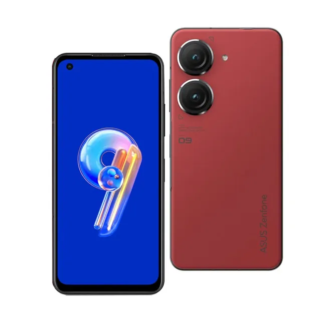 【ASUS 華碩】Zenfone 9 5G 5.9吋(8G/128G/高通驍龍8+Gen 1/5000萬鏡頭畫素)