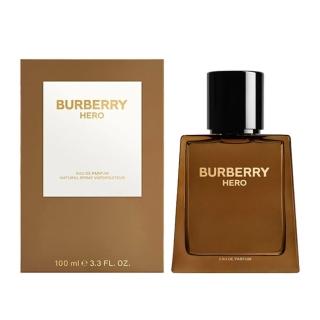 【BURBERRY 巴寶莉】HERO 英雄神話男性淡香精EDP 100ml(專櫃公司貨)