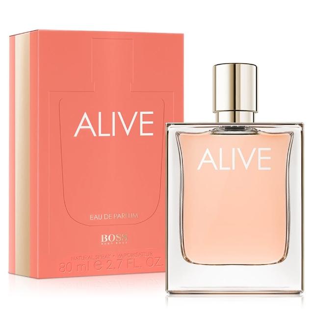 【HUGO BOSS】ALIVE 心之所嚮女性淡香精 80ml(專櫃公司貨)