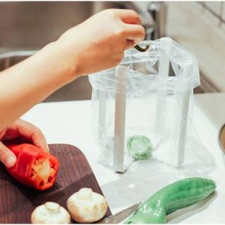 【Life shop】桌面摺疊收納架/杯架/白色小款(垃圾桶架 杯架 瀝水架 支撐架)