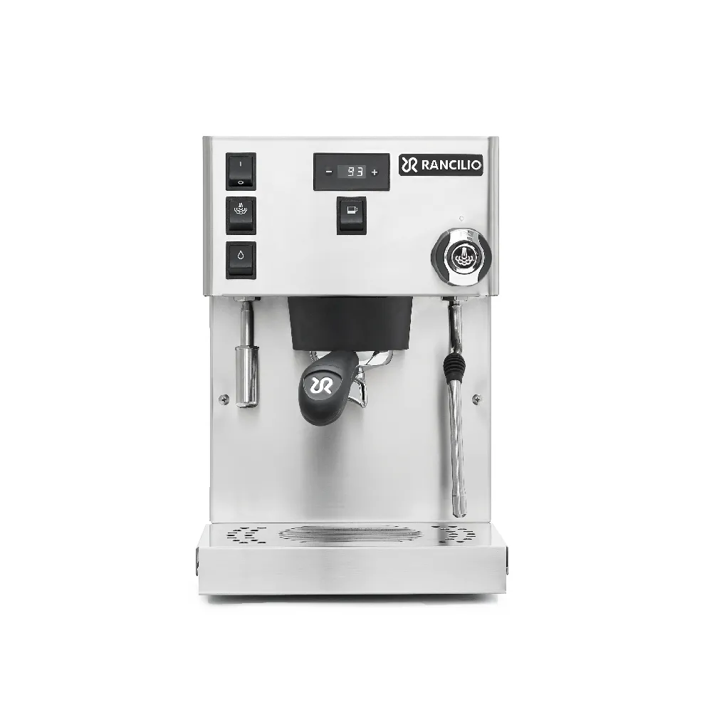 【Rancilio 藍奇里奧】雙鍋爐單孔家用半自動咖啡機(義式咖啡機)