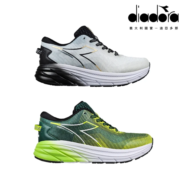 DIADORA 女 迪亞多那 水陸兩用復古鱷魚編織涼鞋(黑 