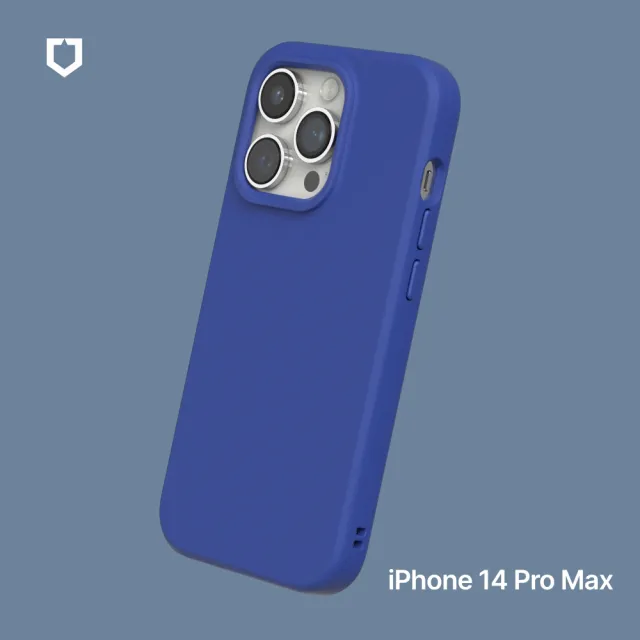 【RHINOSHIELD 犀牛盾】iPhone 14 Pro Max 6.7吋 SolidSuit經典防摔背蓋手機保護殼(獨家耐衝擊材料)