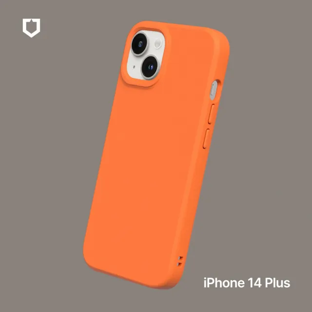【RHINOSHIELD 犀牛盾】iPhone 14 Plus 6.7吋 SolidSuit 經典防摔背蓋手機保護殼(獨家耐衝擊材料)