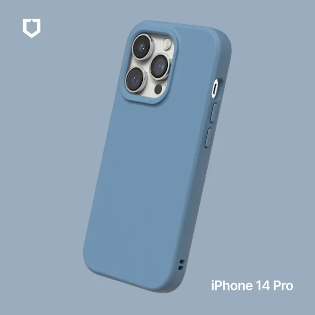 【RHINOSHIELD 犀牛盾】iPhone 14 Pro 6.1吋 SolidSuit 經典防摔背蓋手機保護殼(獨家耐衝擊材料)