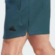 【adidas 愛迪達】M Z.N.E. PR SHO 男 短褲 亞洲版 運動 休閒 低襠 寬鬆 柔軟 藍綠(IN5095)