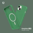 【RHINOSHIELD 犀牛盾】iPhone 14 Plus 6.7吋 SolidSuit MagSafe兼容 超強磁吸手機保護殼(經典防摔背蓋殼)