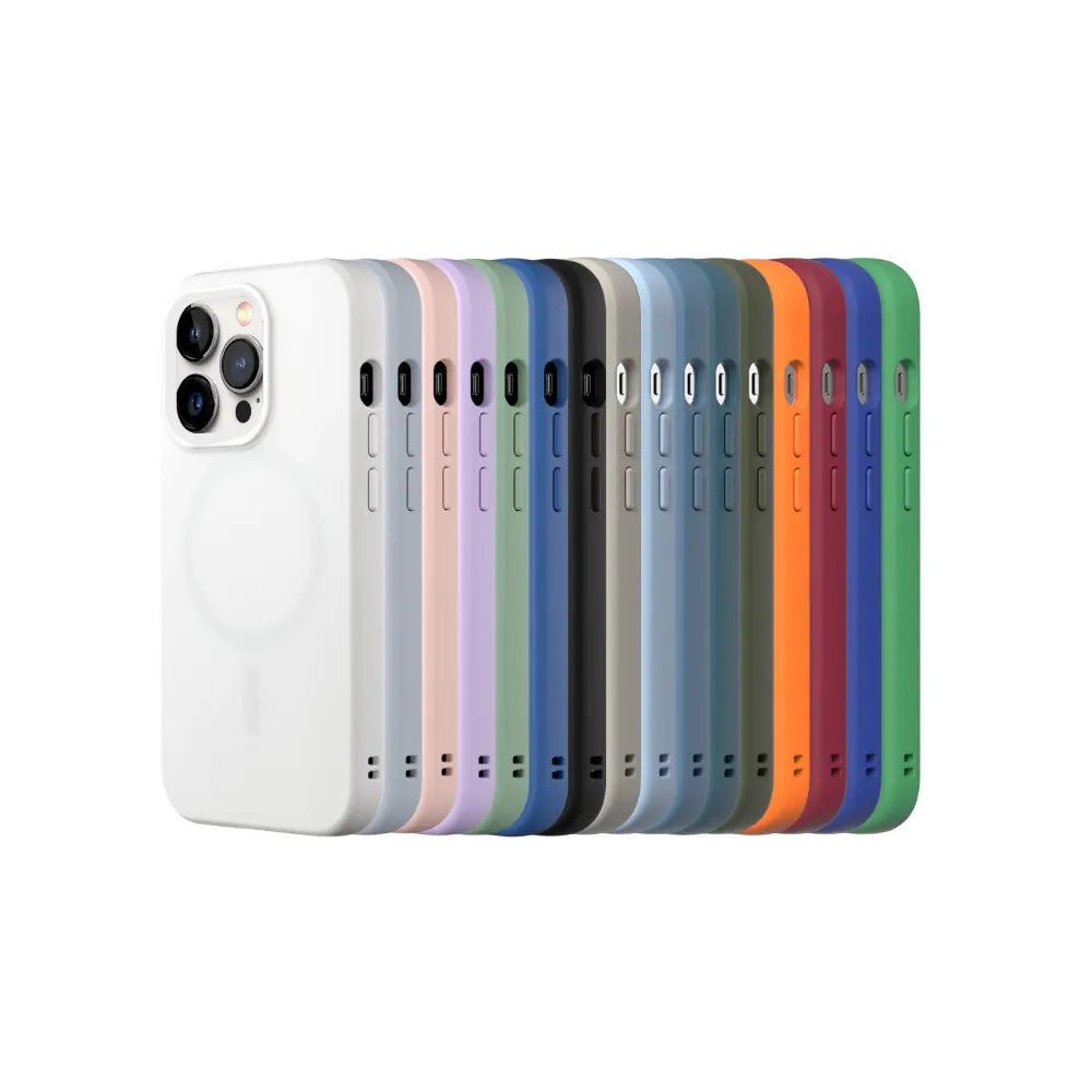 【RHINOSHIELD 犀牛盾】iPhone 14 Pro Max 6.7吋 SolidSuit MagSafe兼容 磁吸手機保護殼(經典防摔背蓋殼)