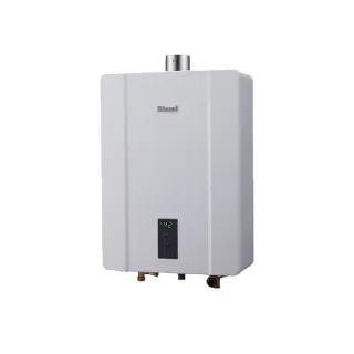 【林內】屋內大廈型強制排氣熱水器RUA-C1600WF 16L(LPG/FE式/原廠安裝)