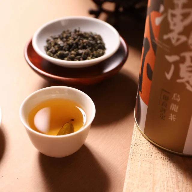 【T 世家】台灣極品凍頂烏龍茶葉300g