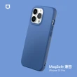 【RHINOSHIELD 犀牛盾】iPhone 13 Pro 6.1吋 SolidSuit MagSafe兼容 磁吸手機保護殼(經典防摔背蓋殼)