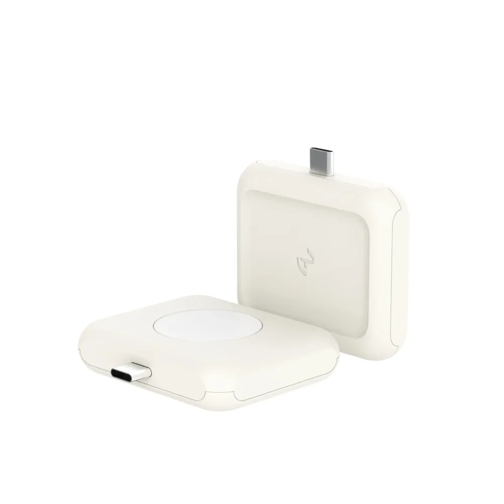 【Allite】WA1 2IN1 AppleWatch AirPods 便攜型雙面充電器(雙面無線充電)
