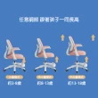 【坐得正】坐得正 雙背電腦椅 有腳踏款式 人體工學椅 旋轉椅 辦公椅 學習椅 成長椅(OA550 有腳踏)