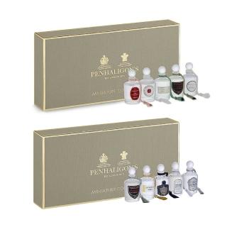 【PENHALIGON’S 潘海利根】香水禮盒 5mlx5(紳士系列/淑女系列 國際航空版)