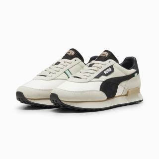 【PUMA】休閒鞋 男鞋 女鞋 運動鞋 麂皮 三葉草 Future Rider For the Fanbase 米黑 39643301