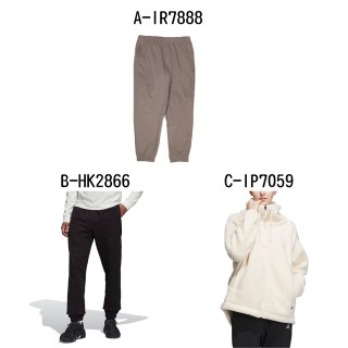 【adidas 愛迪達】運動長褲 外套 連帽長袖T恤 C Pants FT 男女 A-IR7888 B-HK2866 C-IP7059 精選十二款