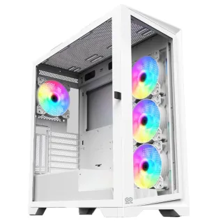 【微星平台】i5十核Geforce RTX4070 3X {勇往直前}電競電腦(i5-14400F/B760/8G/500GB)