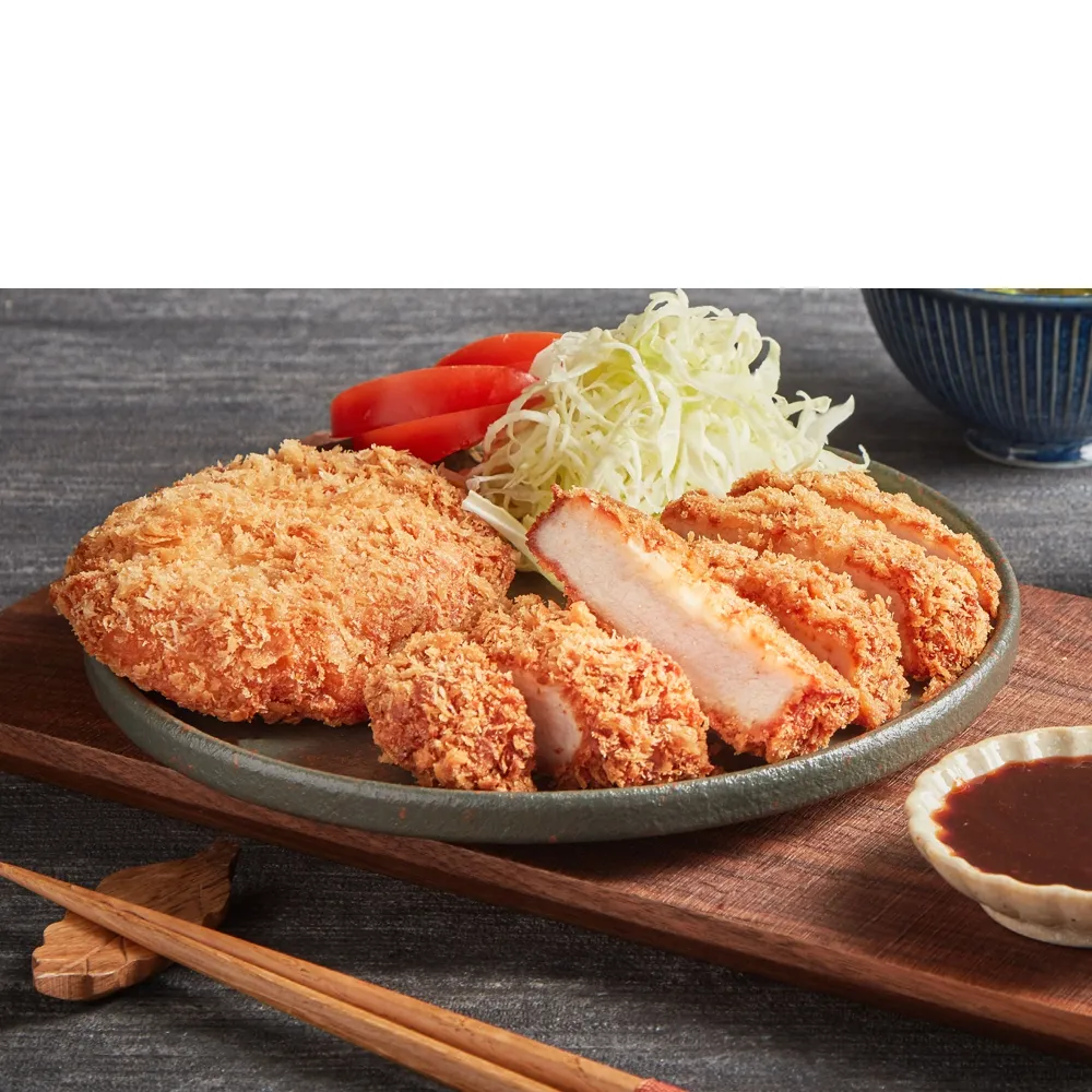 【大成】極厚酥炸日式豬排5入組（150g／包）︱大成食品(家常菜 便當 里肌 排餐 排骨)