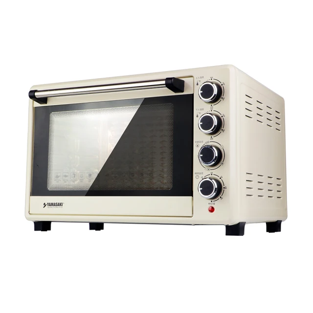 山崎 山崎42L不鏽鋼三溫控烘焙全能電烤箱(SK-4595RHS)