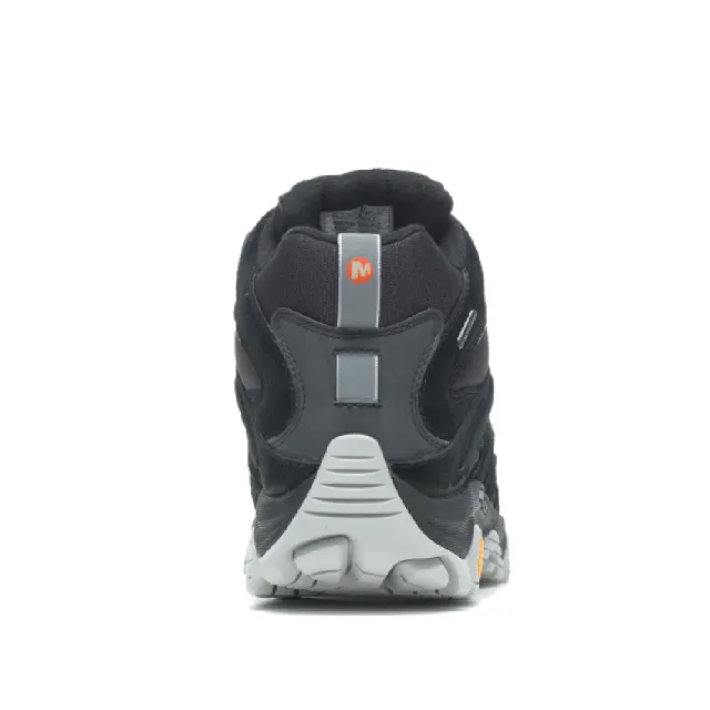 【MERRELL】MOAB 3 REFLECTIVE MID WP 防水中筒登山鞋 黑 男(ML036811)