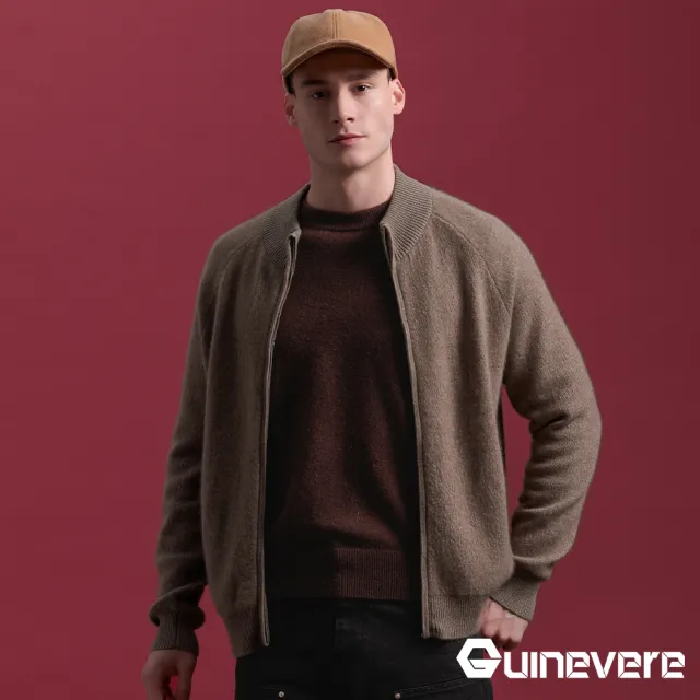 矜蘭妃-獨家真真石墨烯羊絨名品男外套