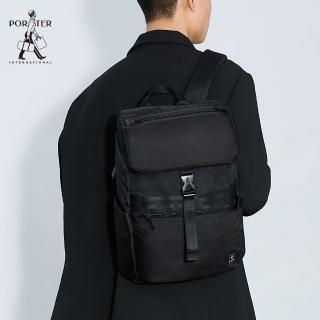 【PORTER INTERNATIONAL】城市行者YOUNGSTER後背包(黑)