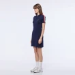 【NAUTICA】女裝 POLO領短袖連身裙(藍)