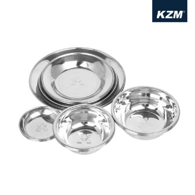 KZM 304不鏽鋼碗盤組9P(K20T3K001)優惠推薦