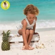 【Lassig】嬰幼童透氣快乾輕量沙灘涼鞋-琥珀粉