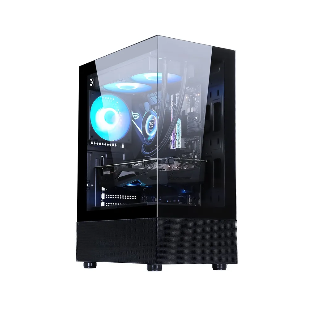 【華碩平台】i5 十核 GeForce RTX4060 Win11{一念之分BW}創作者電競電腦(i5-14400F/B760/32G/1TB SSD)