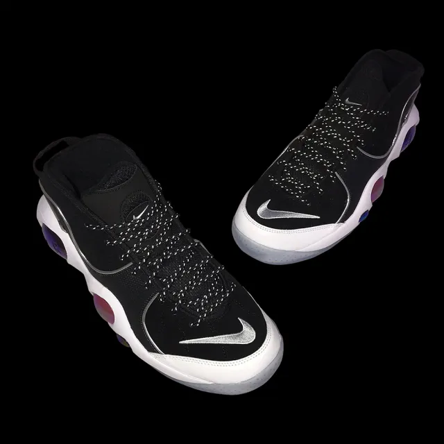 NIKE 耐吉】休閒鞋Air Zoom Flight 95 男女鞋黑昆蟲複眼Jason Kidd