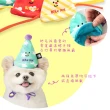 【生日快樂】ins可愛有趣寵物生日帽(寵物用品 寵物衣服 狗狗 貓咪 玩具 派對裝飾 慶生道具)