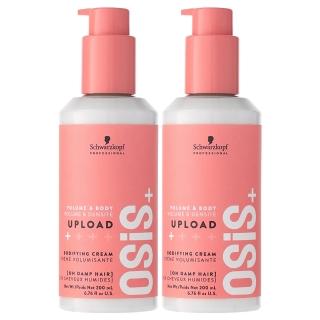 【Schwarzkopf 施華蔻】OSIS+ Upload 隨意造型護 200ml 2入組(國際航空版)
