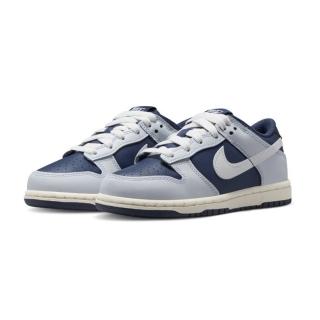 【NIKE 耐吉】Nike Dunk Low 反轉藍白 GS 大童鞋 女鞋 休閒鞋 FB9109-002