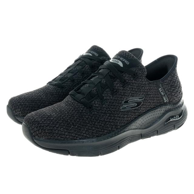 【SKECHERS】男鞋 休閒系列 瞬穿舒適科技  ARCH FIT(232454BBK)