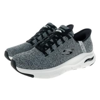 【SKECHERS】男鞋 休閒系列 瞬穿舒適科技 ARCH FIT(232454WBK)