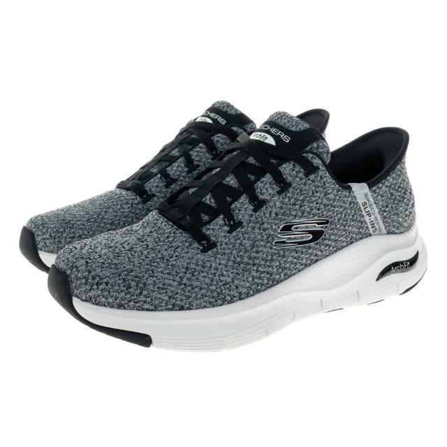 【SKECHERS】男鞋 休閒系列 瞬穿舒適科技  ARCH FIT(232454WBK)