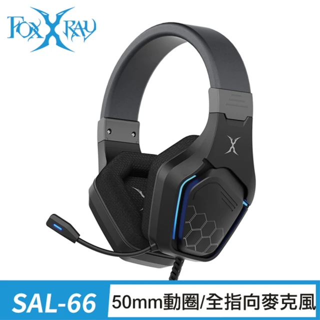 FOXXRAY 狐鐳 宙行未來電競耳機麥克風(FXR-SAL-66)